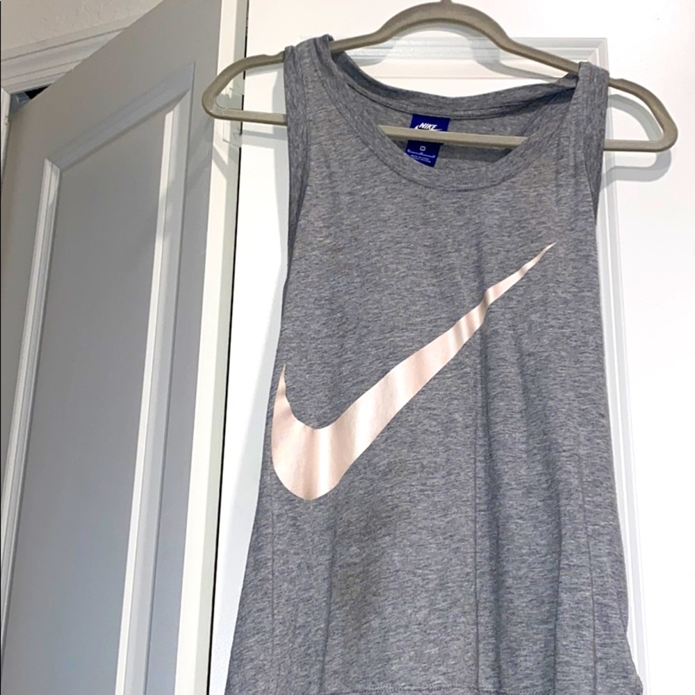 Nike Gray Tanktop